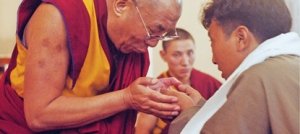 E se il Dalai Lama ti chiedesse: e tu come la pensi?