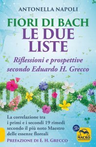 Fiori di Bach le Due Liste - Libro