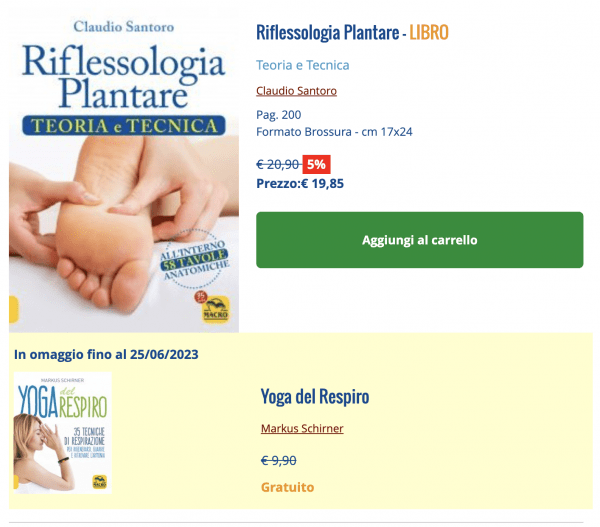 Riflessologia Plantare + Libro OMAGGIO