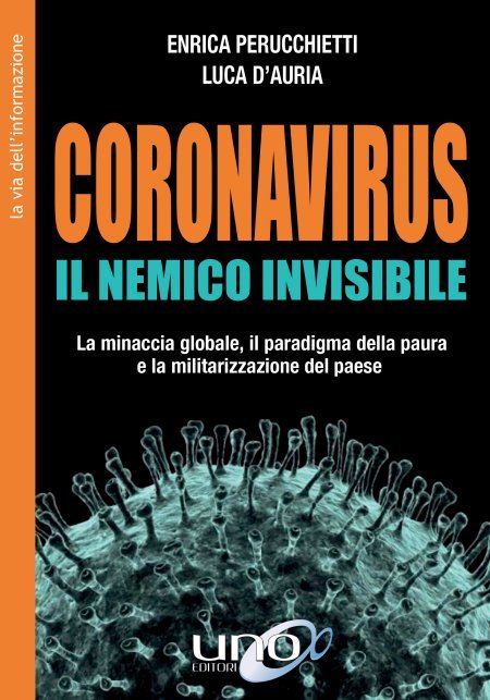 Coronavirus. Il Nemico Invisibile (Uno 2020) - Libro