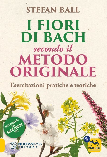 Fiori di Bach secondo metodo originale - Libro