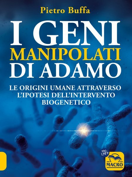 I geni manipolati di Adamo - Libro