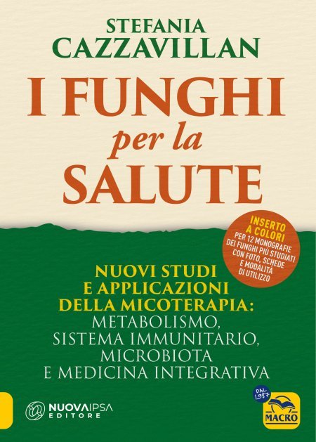 Funghi per la salute USATO - Libro